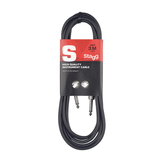 Cable de Instrumento, Plug / Plug (m / M), 3 M, Serie S Sgc3