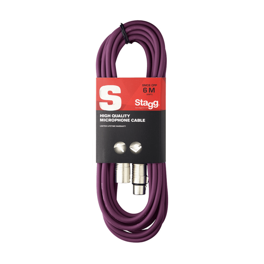 Cable de Micrófono Xlr / Xlr (m / F), 6 M Smc6 Cpp