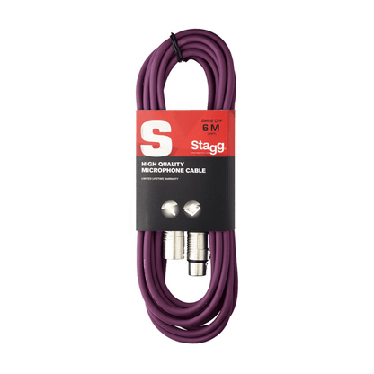 Cable de Micrófono Xlr / Xlr (m / F), 6 M Smc6 Cpp