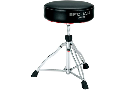 Tama HT430B — Asiento Tama 1St Chair -Round Rider Para Baterista, Negro