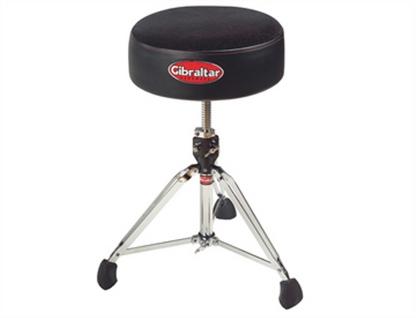 Asiento Gibraltar 9608SFT para Baterista Redondo Sistema Hidráulico