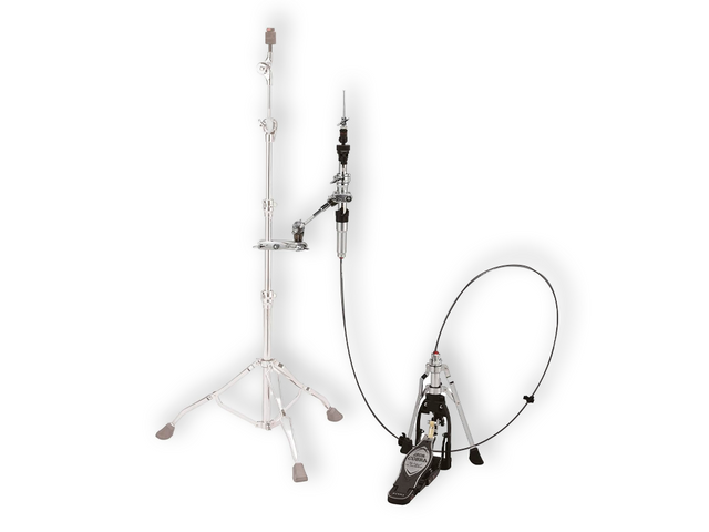 Tama HH905RH — Atril Tama ''Iron Cobra'' Remoto Para Platillos De Contratiempo Con Funda