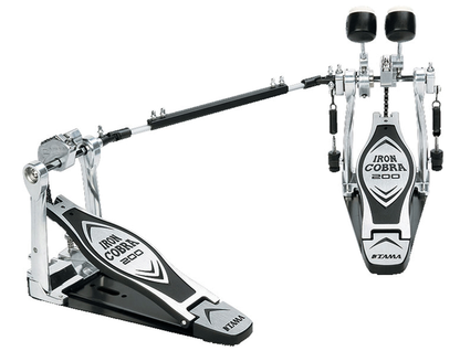 Tama HP200PTW — Pedal Doble Tama ''Iron Cobra'' Para Bombo