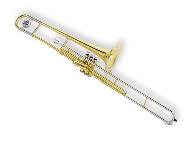 Jupiter JTB700VQ — Trombon De Embolos Sib Jupiter Laqueado Con Estuche