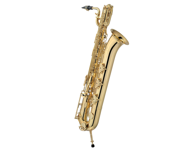 Saxofón Barítono Jupiter JBS1000 Mi Bemol Laqueado con Estuche