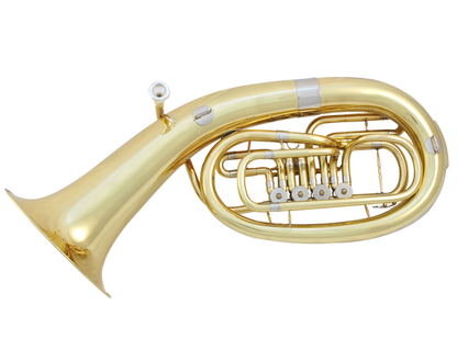 Bombardino Si Bemol Blessing 6475L Laqueado Pabellón Frontal con Estuche