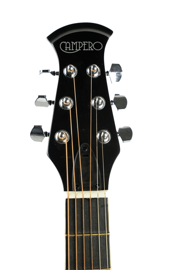 Guitarra Electroacústica Tipo Ovation Sunburst