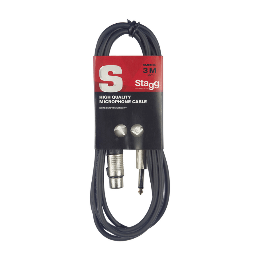 Cable de Micrófono Xlr / Xlr (m / F), 3 M Smc3xp