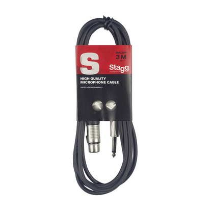 Cable de Micrófono Xlr / Xlr (m / F), 3 M Smc3xp
