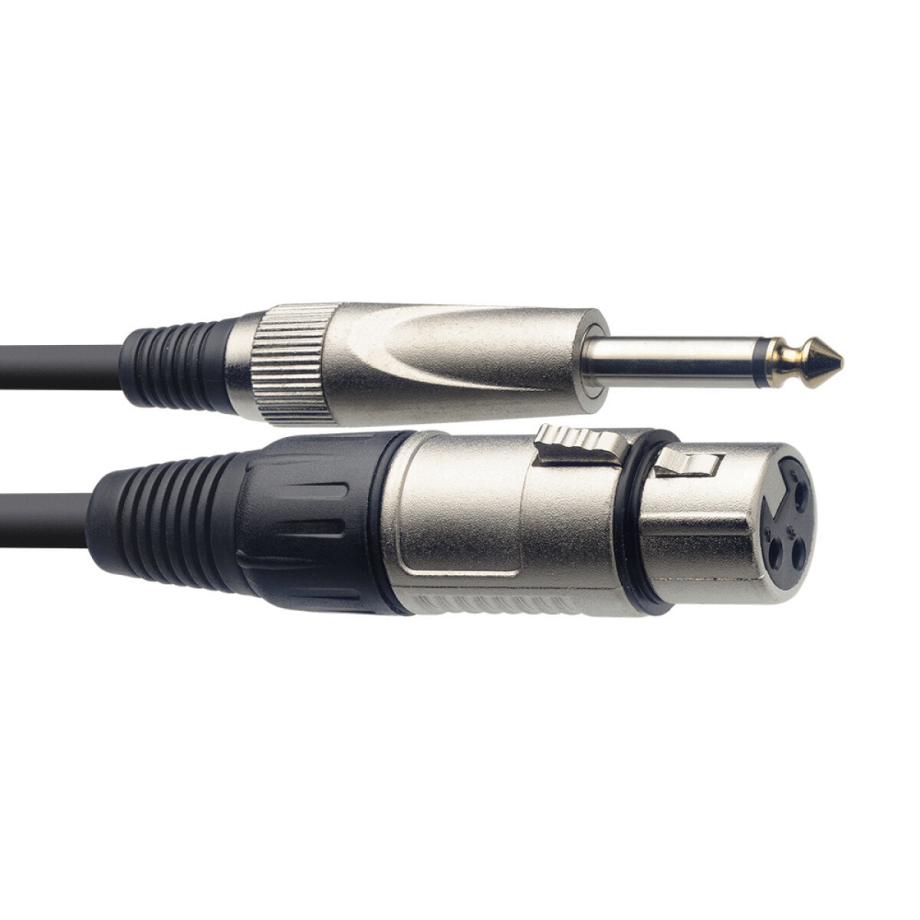 Cable de Micrófono Xlr / Xlr (m / F), 3 M Smc3xp