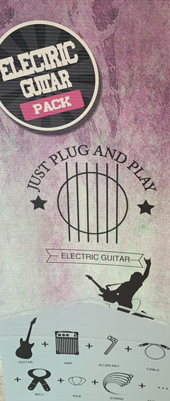 Paquete Guitarra Eléctrica Fender Stratocaster Sombreada Gilmore N