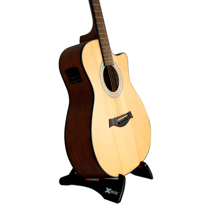 Guitarra Electroacústica Campero Caoba Con Resaque Mate