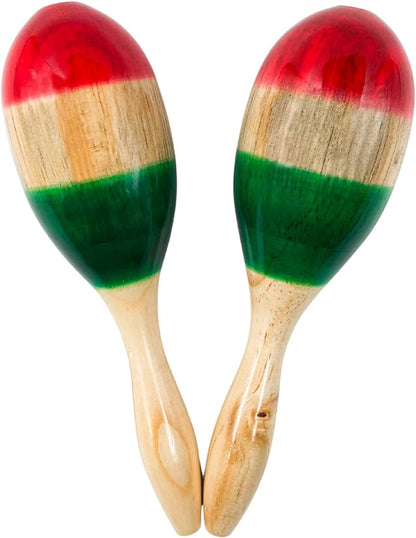 Maraca Tricolor Nacional Mini