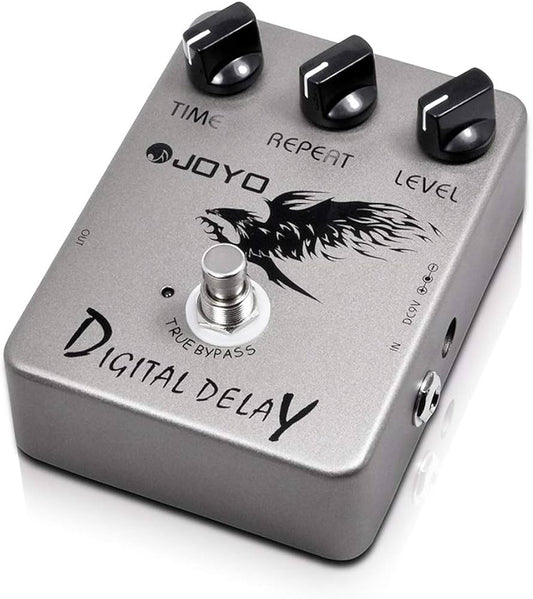 Pedal de Efecto Digital Delay Jf08
