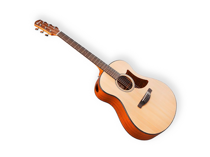 Ibanez AAM50-OPN — Guitarra Acustica Ibanez Abeto/Sapele
