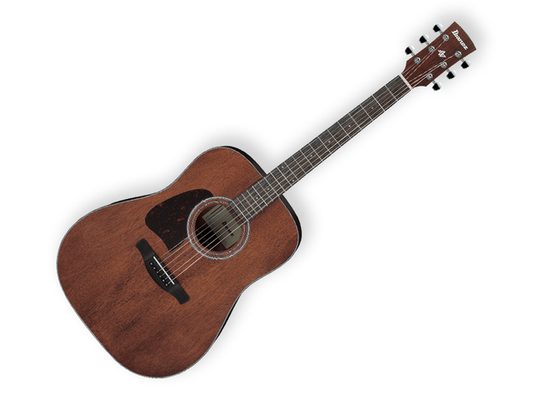 Ibanez AW54L-OPN — Guitarra Acustica Ibanez ''Artwood'' Okume Zurda, Mate