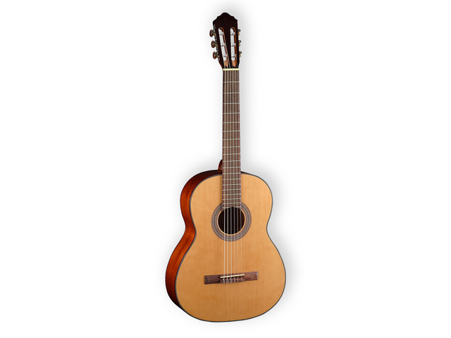Cort AC200 OP — Guitarra Clasica Cort Natural Mate