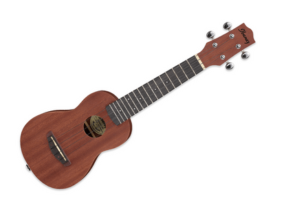 Ibanez UKS100-OPN — Ukulele Ibanez, Caoba Con Funda