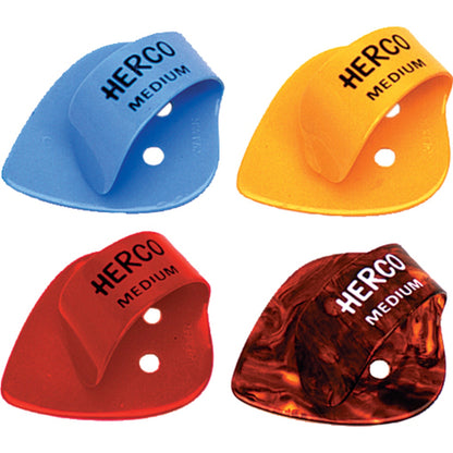 Uña Herco Ernie Ball para Pulgar Medium Varios Colores He112