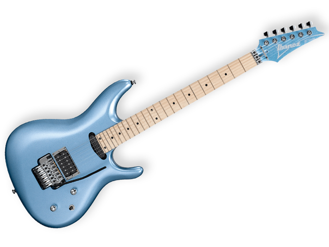 Ibanez JS140M-SDL — Guitarra Electrica Ibanez ''Joe Satrianni'' Azul Claro Metalico