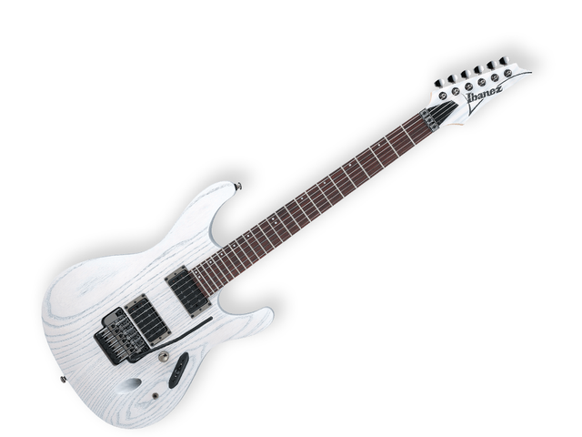 Guitarra Electrica Ibanez PWM20 Entintado Blanco