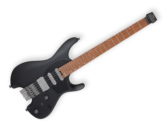 Ibanez Q54-BKF — Guitarra Electrica Ibanez ''Q'' Negro Mate Con Funda