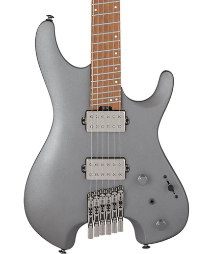 Guitarra Eléctrica Ibanez Q QX52 Gris Metálico Mate con Funda