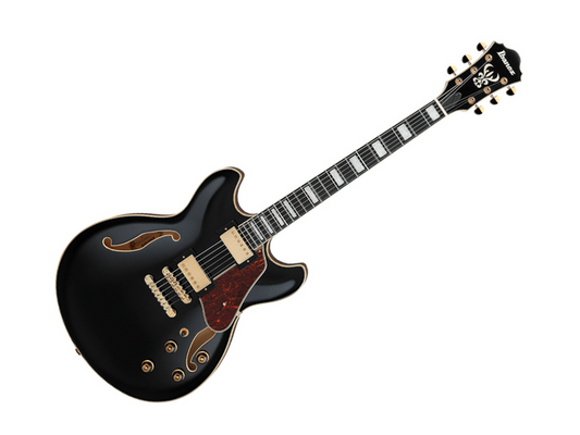 Ibanez AS93BC-BK — Guitarra Electrica Ibanez ''Artcore Expressionist'' Negro
