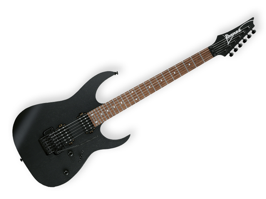 Ibanez RGRT420-WK — Guitarra Electrica Ibanez ''Rg'' Negro Erosionado