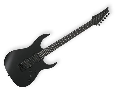 Guitarra Electrica Ibanez RGRTB621-BKF Negro Mate