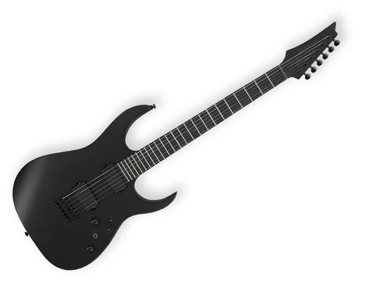 Guitarra Electrica Ibanez RGRTB621-BKF Negro Mate
