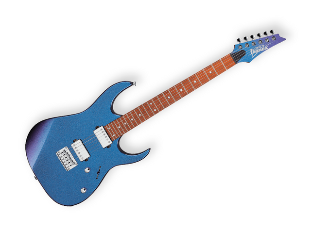 Ibanez GRG121SP-BMC — Guitarra Electrica Ibanez "Gio Rg" Azul Metalico Tornasol