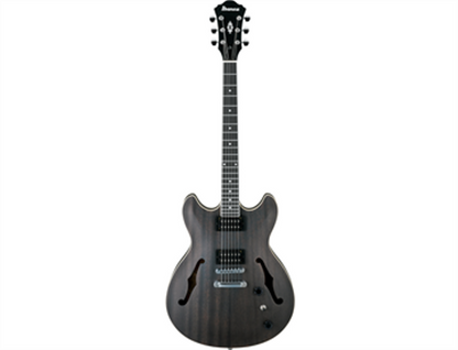 Ibanez AS53-TKF — Guitarra Electrica Ibanez ''Artcore'' Negro Transparente Mate