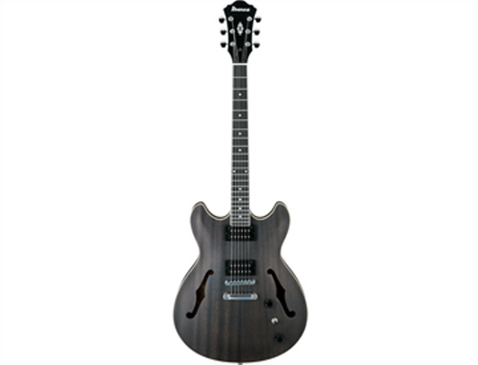 Ibanez AS53-TKF — Guitarra Electrica Ibanez ''Artcore'' Negro Transparente Mate