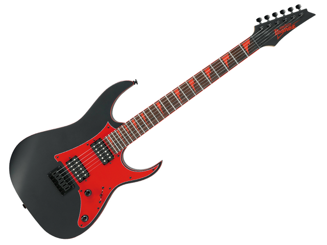 Ibanez GRG131DX-BKF — Guitarra Electrica Ibanez ''Rg'' Negro Mate