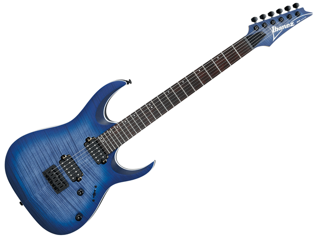 Ibanez RGA42FM-BLF — Guitarra Electrica Ibanez ''Rga'' Azul Sombreada