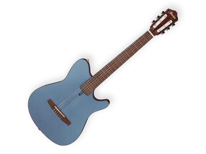 Ibanez FRH10N-IBF — Guitarra Electroacustica Ibanez Azul Indigo Metalico Mate