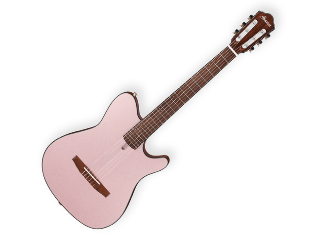 Ibanez FRH10N-RGF — Guitarra Electroacustica Ibanez Café Oro Rosado Metalico Mate