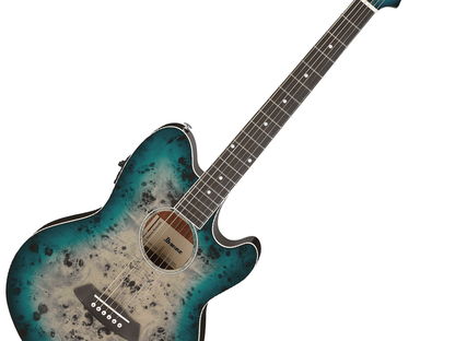 Ibanez TCY10PA-CBS — Guitarra Electroacustica Ibanez ''Talman'' Entintado Café/Sombreado Azul/Negro