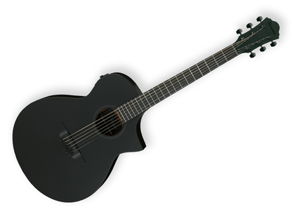 Ibanez AEWC621-BOT — Guitarra Electroacustica Ibanez ''Aewc'' Picea Negro Mate
