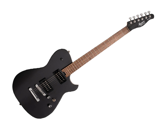Cort MBM-2H SBLK — Guitarra Electrica Cort ''Matt Bellamy'' Negro Satinado