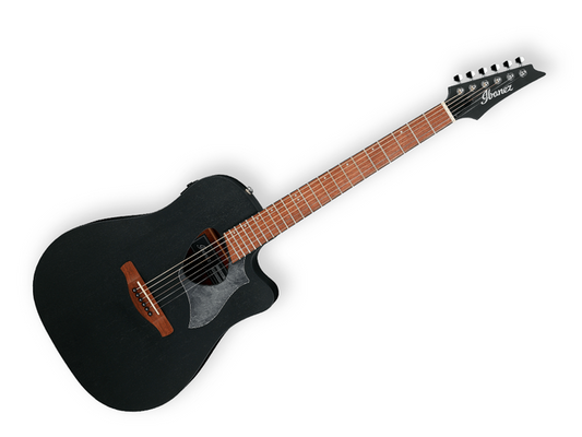 Ibanez ALT20-WK — Guitarra Electroacustica Ibanez ''Altstar'' Negro Erosionado