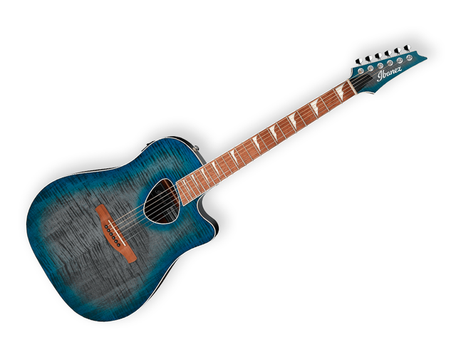 Ibanez ALT30FM-BDB — Guitarra Electroacustica Ibanez ''Altstar'' Gris Transparente/Sombreado Azul