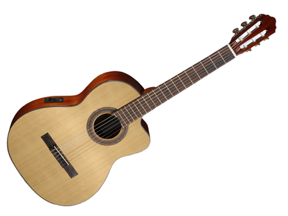 Cort AC120CE OP — Guitarra Electroacustica Cort Natural Mate
