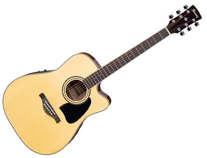Ibanez AW70ECE-NT — Guitarra Electroacustica Ibanez ''Artwood'' Natural