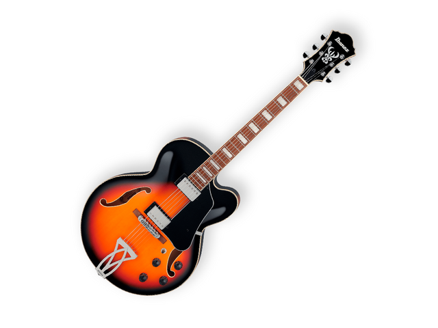 Ibanez AF75-BS — Guitarra Electrica Ibanez ''Artcore'' Cafe Sombreado