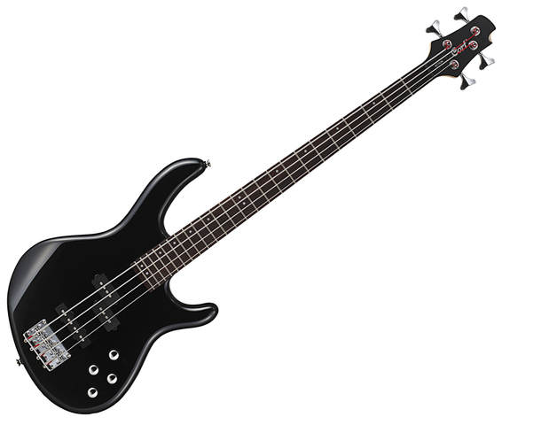 Cort ACTION BASS PLUS BK — Bajo Electrico Cort ''Action Bass'' Negro