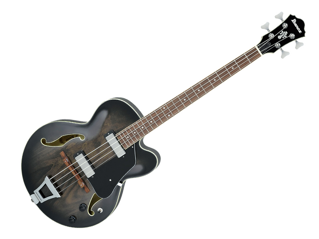 Ibanez AFB200-TKS — Bajo Electrico Ibanez ''Artcore'' Negro Transparente Sombreado