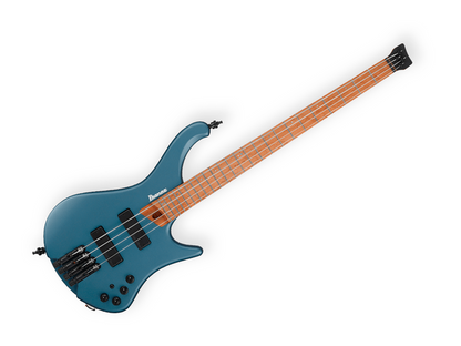 Ibanez EHB1000-AOM — Bajo Electrico Ibanez ''Bass Workshop'' Azul Mate Con Funda
