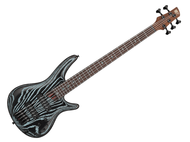 Bajo Electrico Ibanez SR1325SB-AVL de 5 Cuerdas Entintado Aqua Mate con Funda